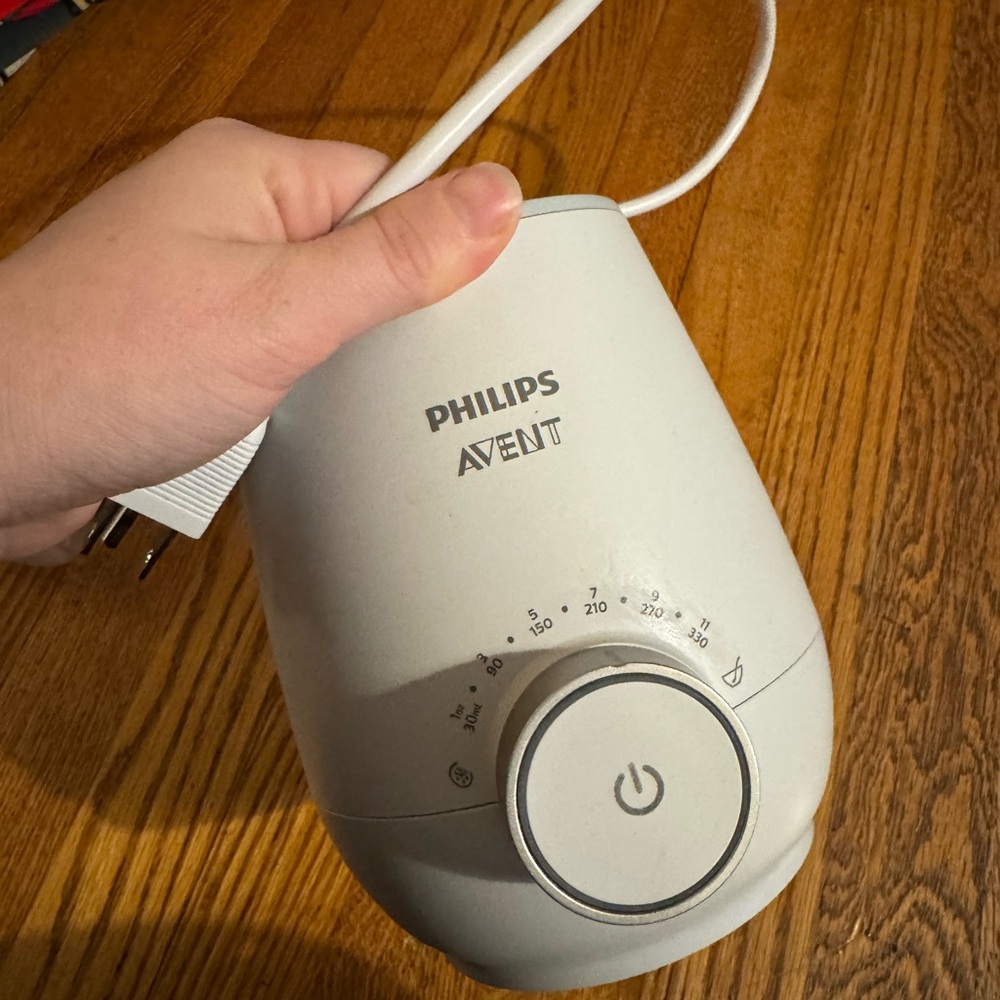 Philips Avent Bottle Warmer in White